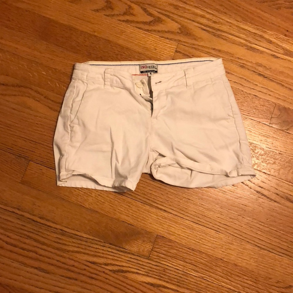 White Shorts